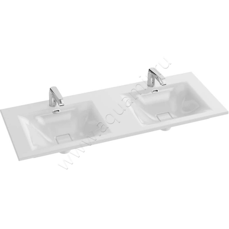 Раковина мебельная накладная Jacob Delafon Sherwood 122 см EXBS11200