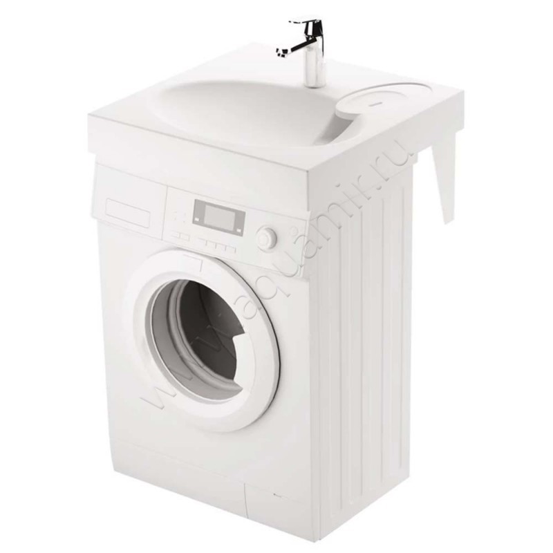 Раковина подвесная над стиральной машиной PAA Claro 60 см KICLASIF00