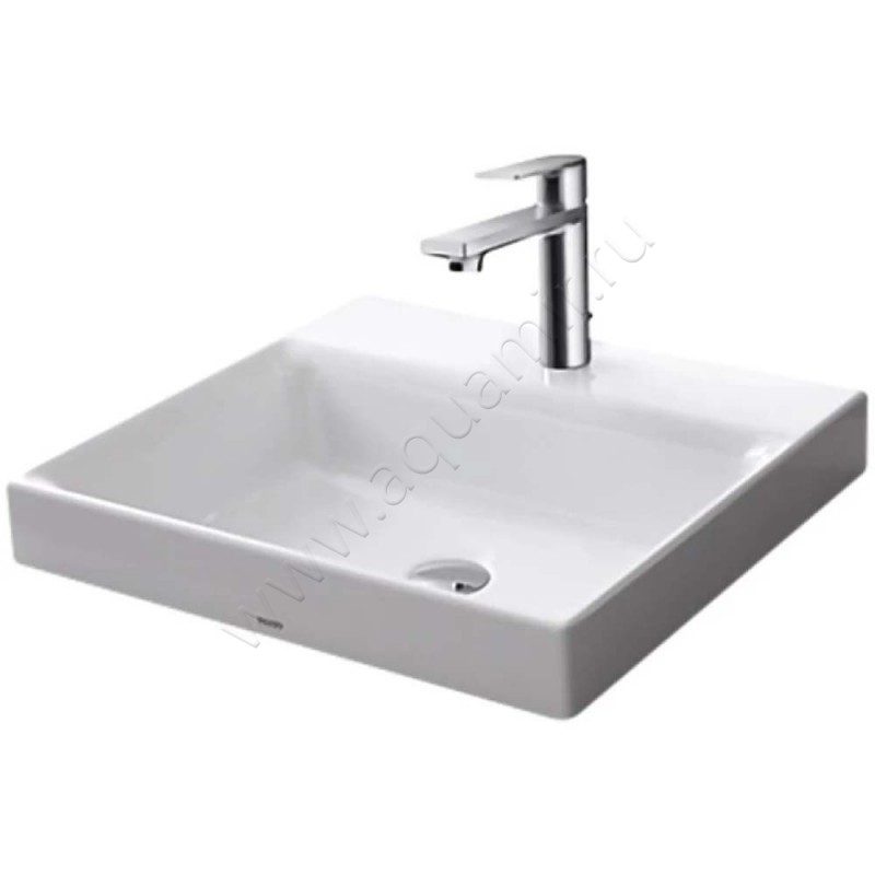 Раковина мебельная накладная TOTO MH 50 см LW1615CBXW