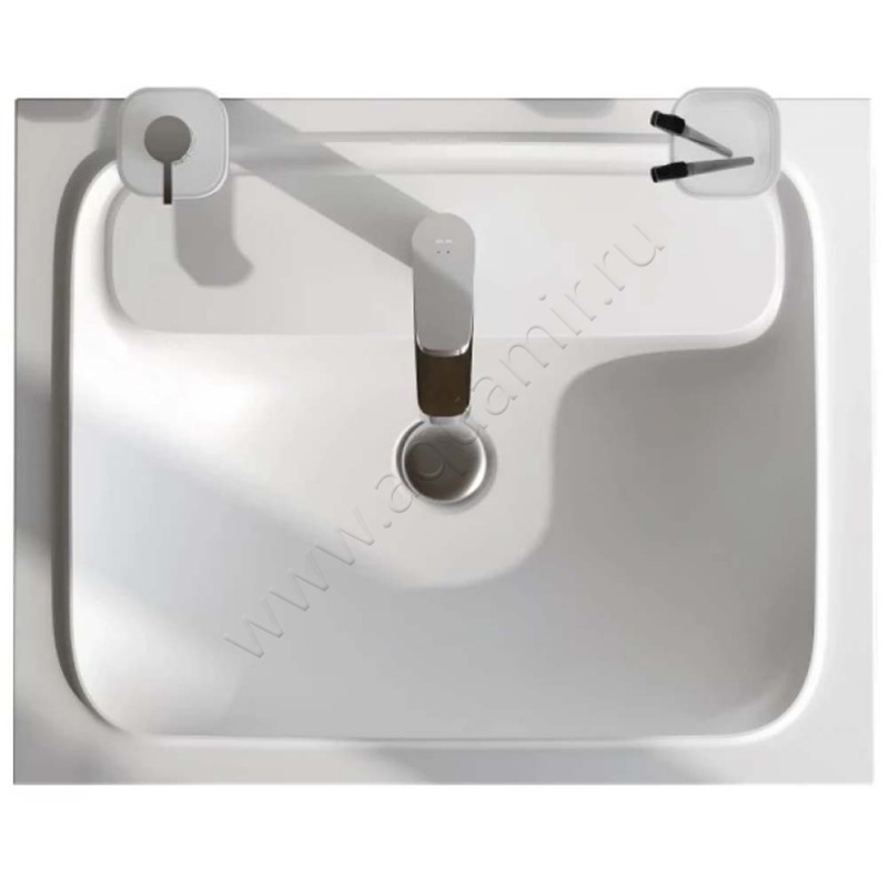 Раковина встраиваемая сверху на столешницу AM.PM Func 61 см M8FWPC0600WM