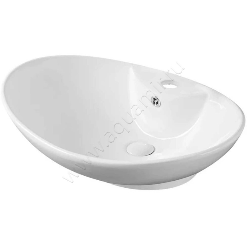 Раковина-чаша накладная с отверстием под смеситель Gid 65 см N9004