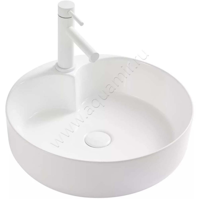 Раковина-чаша накладная с отверстием под смеситель Gid 40 см N9013