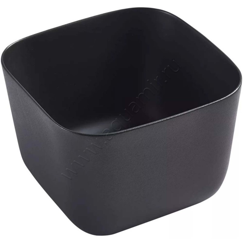 Раковина-чаша накладная Gid 38 см, черный N9301BG