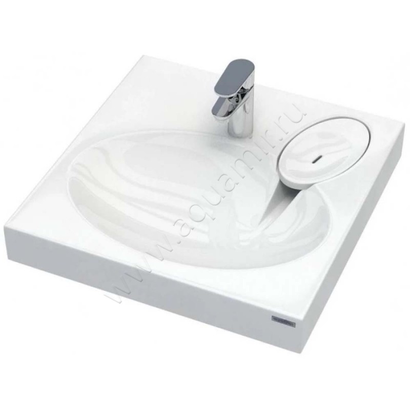 Раковина подвесная над стиральной машиной Paulmark Stern 60 см PM700431