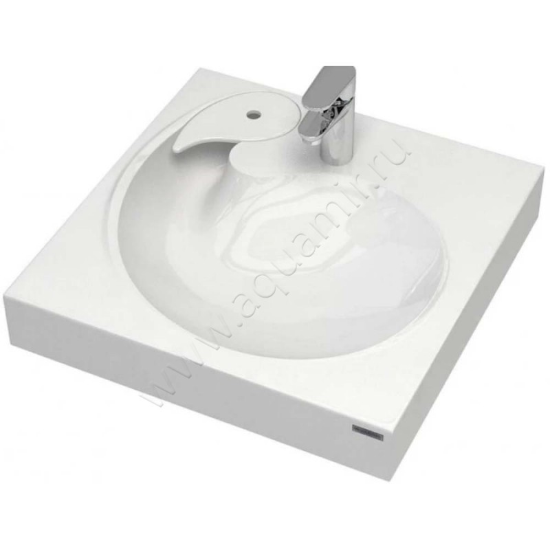 Раковина подвесная над стиральной машиной Paulmark Winken 60 см PM740431