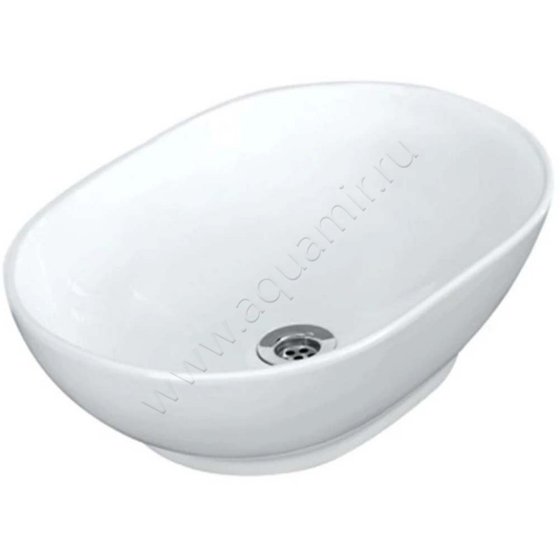 Раковина-чаша накладная Jaquar Solo 49 см SLSWHT6901