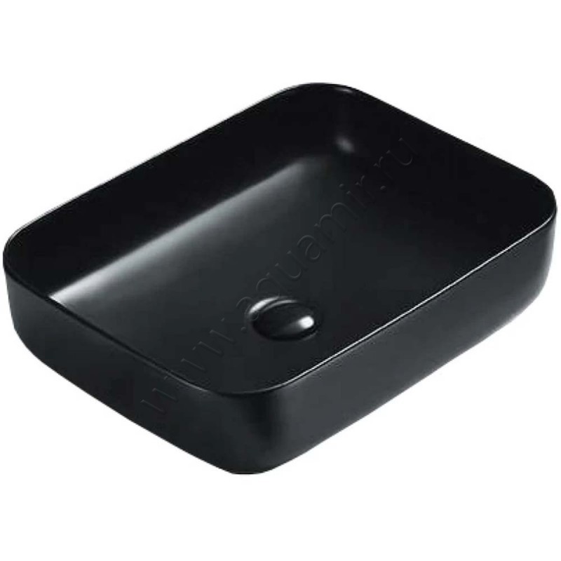 Раковина-чаша накладная Timo Soli 51 см, черный TK305MB