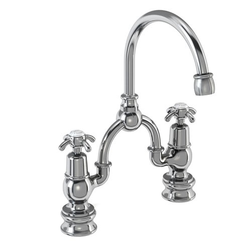 Смеситель для раковины Burlington Anglesey Regent ANR27-QT