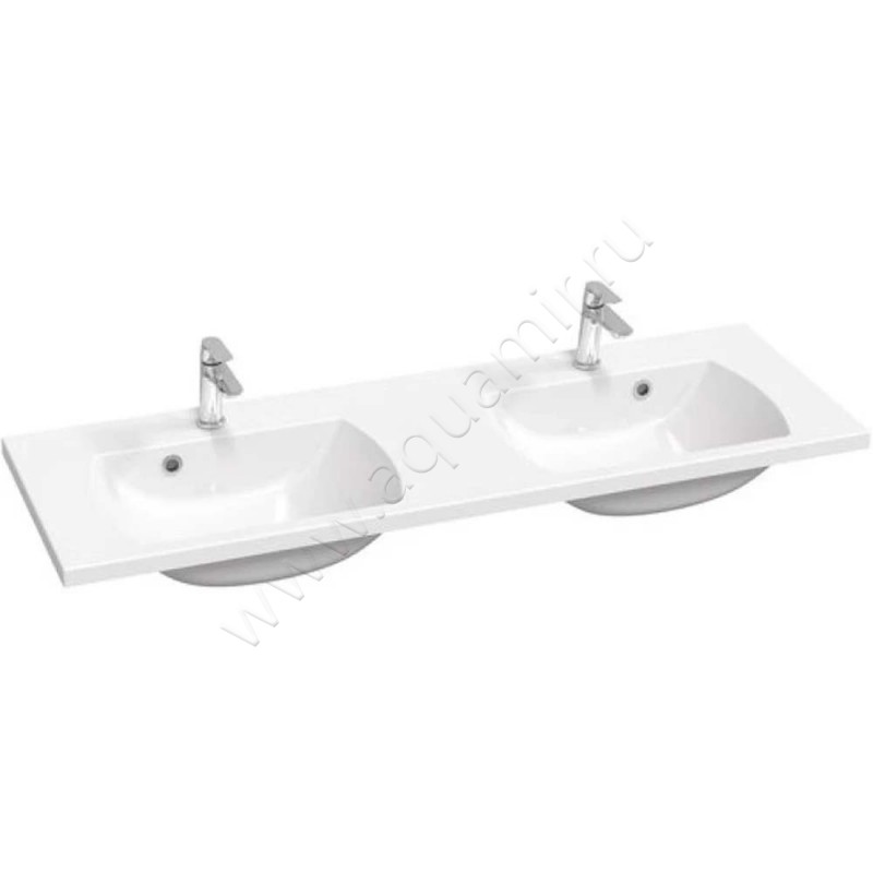 Раковина мебельная накладная Ravak Classic II 130 см XJX01113000