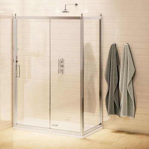 Душевая дверь для ответной части Burlington Shower C6S