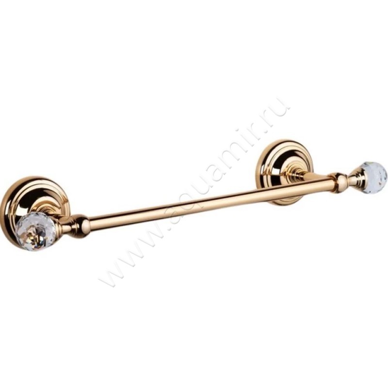 Полотенцедержатель Tiffany World Crystal TWCR014OROSW