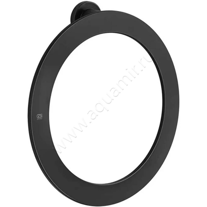 Полотенцедержатель Gessi Emporio 22 см., черный 38909299