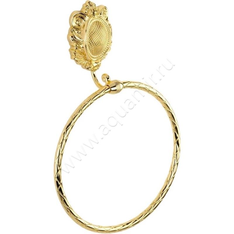 Полотенцедержатель Migliore Cleopatra 21 см., золото 16688