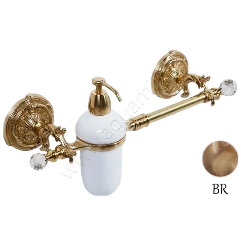 Полотенцедержатель Art&Max Barocco Crystal AM2057DBRC