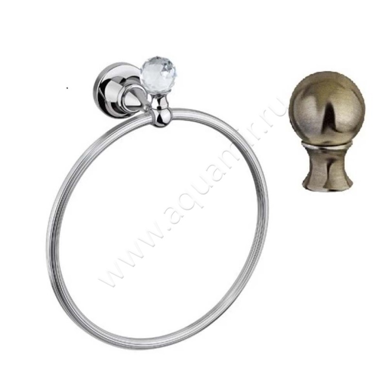 Полотенцедержатель Cezares Olimp OLIMPRN02M