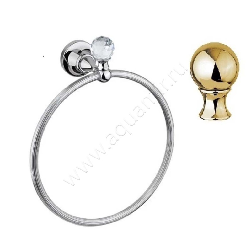 Полотенцедержатель Cezares Olimp OLIMPRN0324M