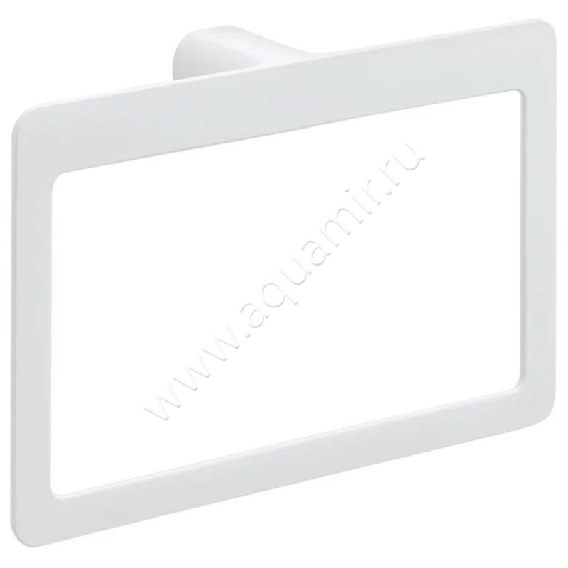 Полотенцедержатель Gedy Pirenei 23 см., белый PI7002