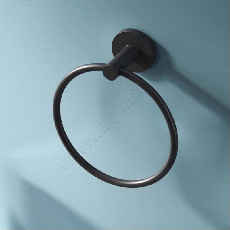 Полотенцедержатель AM.PM X-Joy 15,5 см., черный A85A34422