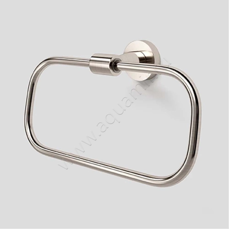 Полотенцедержатель Wasserkraft Tauber 23 см., серебро K64460