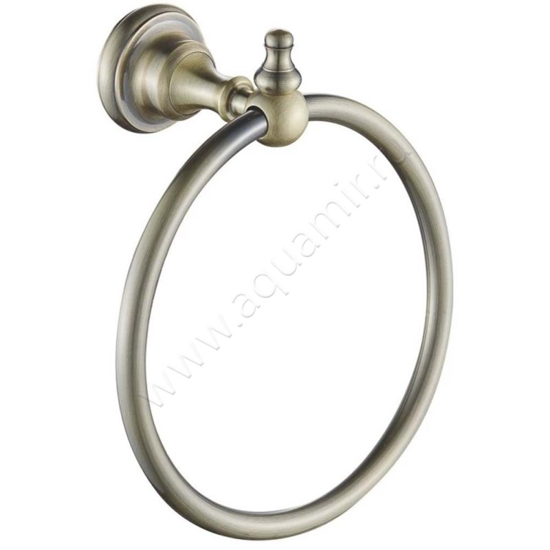 Полотенцедержатель Rose RG11 17,5 см., бронза RG1106Q