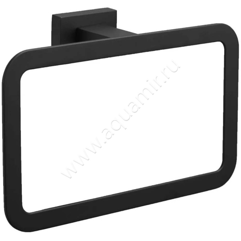 Полотенцедержатель Shevanik SG56 23 см., черный SG5606H