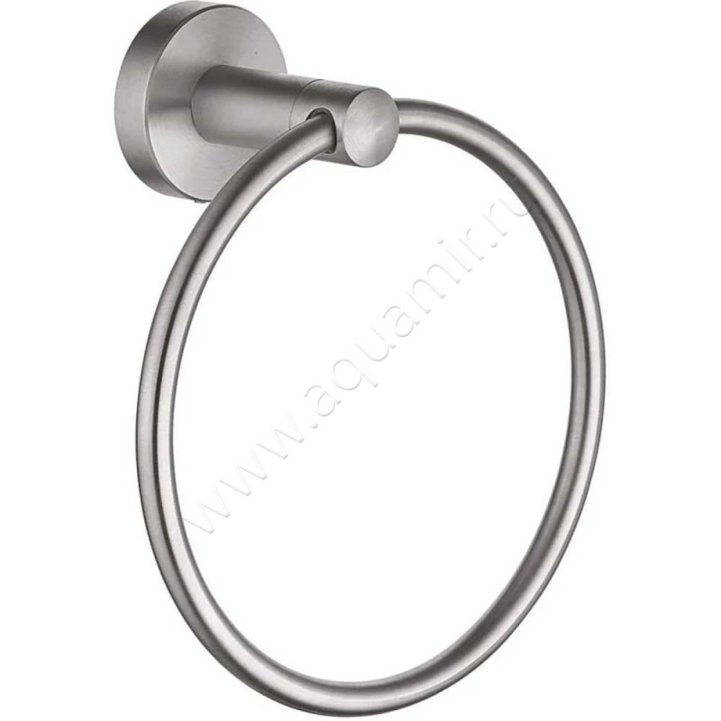 Полотенцедержатель Fashun 15,5 см., серебро A51504