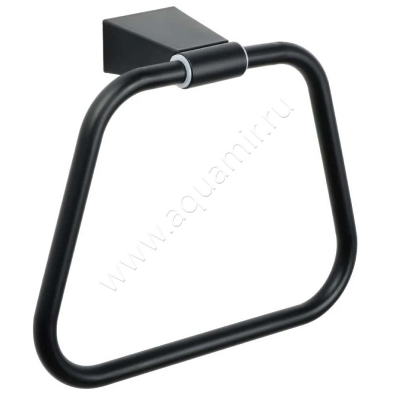 Полотенцедержатель Fixsen Trend 18 см., черный FX97811