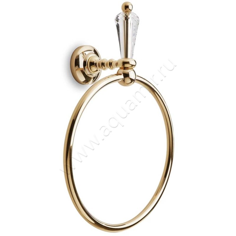 Полотенцедержатель 3SC Boheme 19,5 см., золото BO11GD