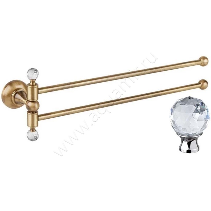 Полотенцедержатель Cezares Aphrodite APHRODITETD0901SW