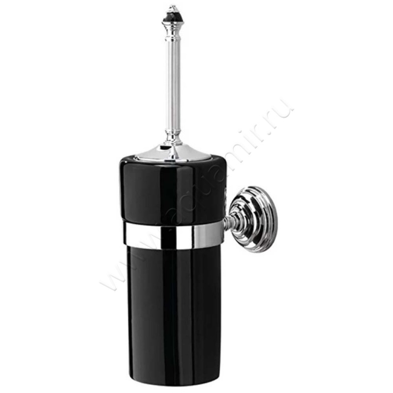 Ершик Devon & Devon Black Diamond Хром/Черный BLKD520CRNE