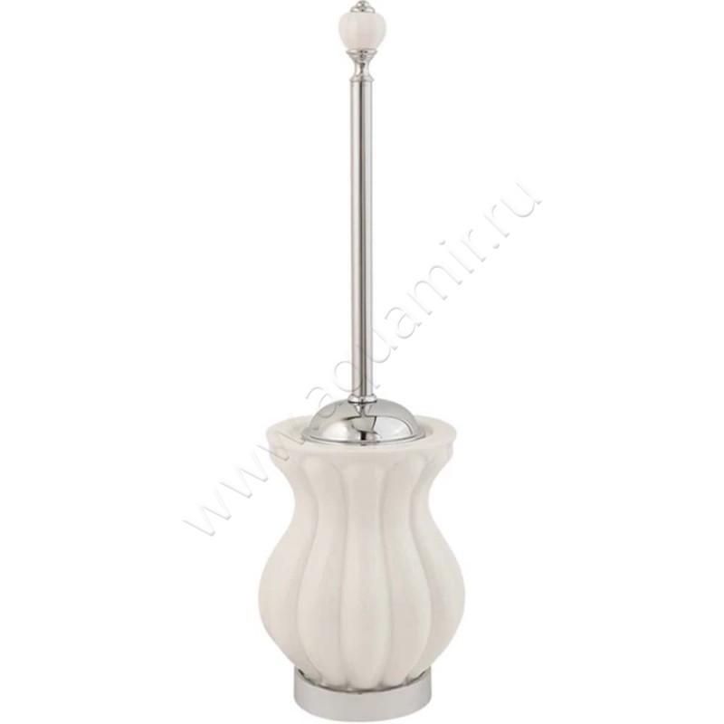 Ершик Migliore Olivia Хром/Белый 17486