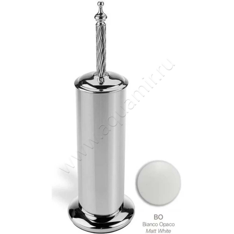 Ершик Stilhaus Giunone Хром/Белый G03903