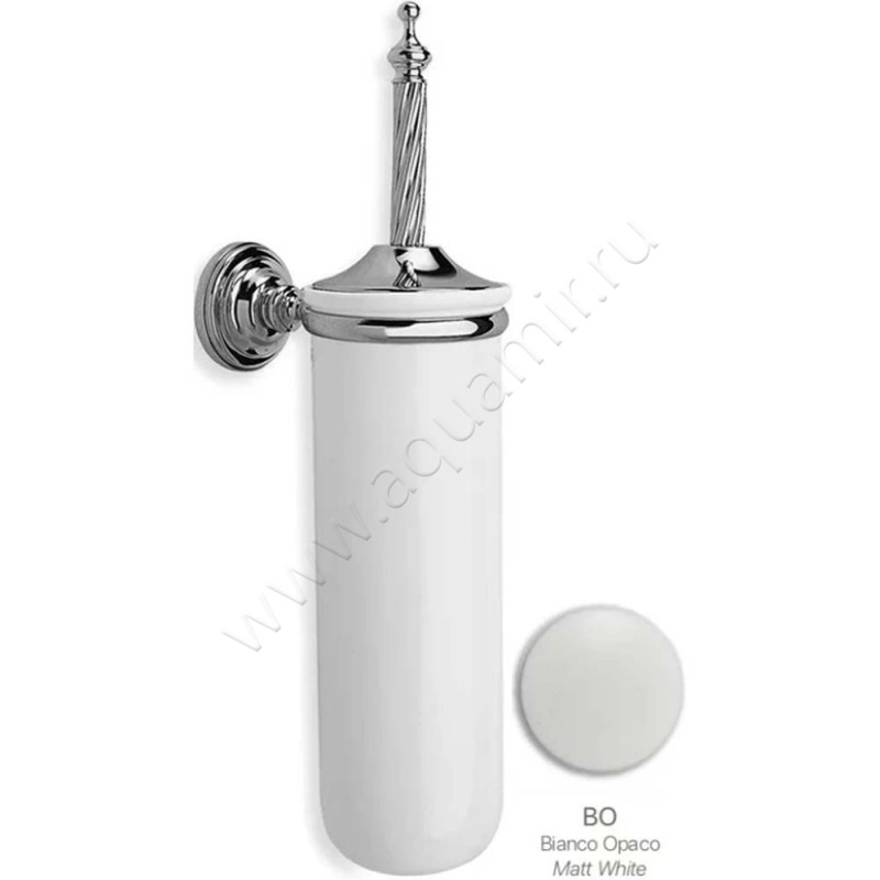 Ершик Stilhaus Giunone Хром/Белый G1203