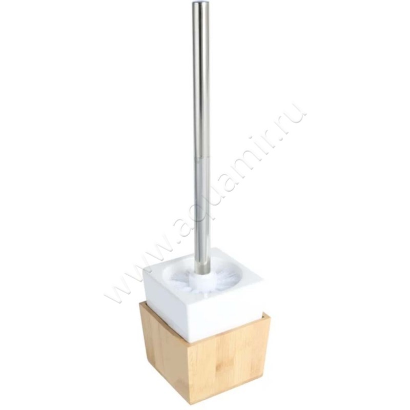 Ершик Fixsen Wood Белый/Коричневый FX1105