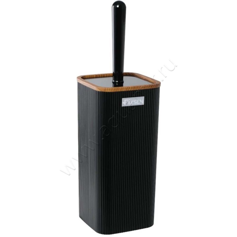 Ершик Fixsen Black Wood Черный/Коричневый FX4015