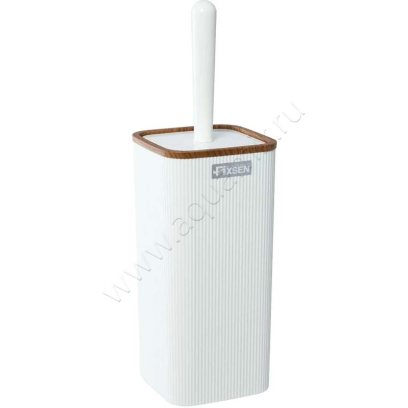Ершик Fixsen White Wood Белый/Коричневый FX4025