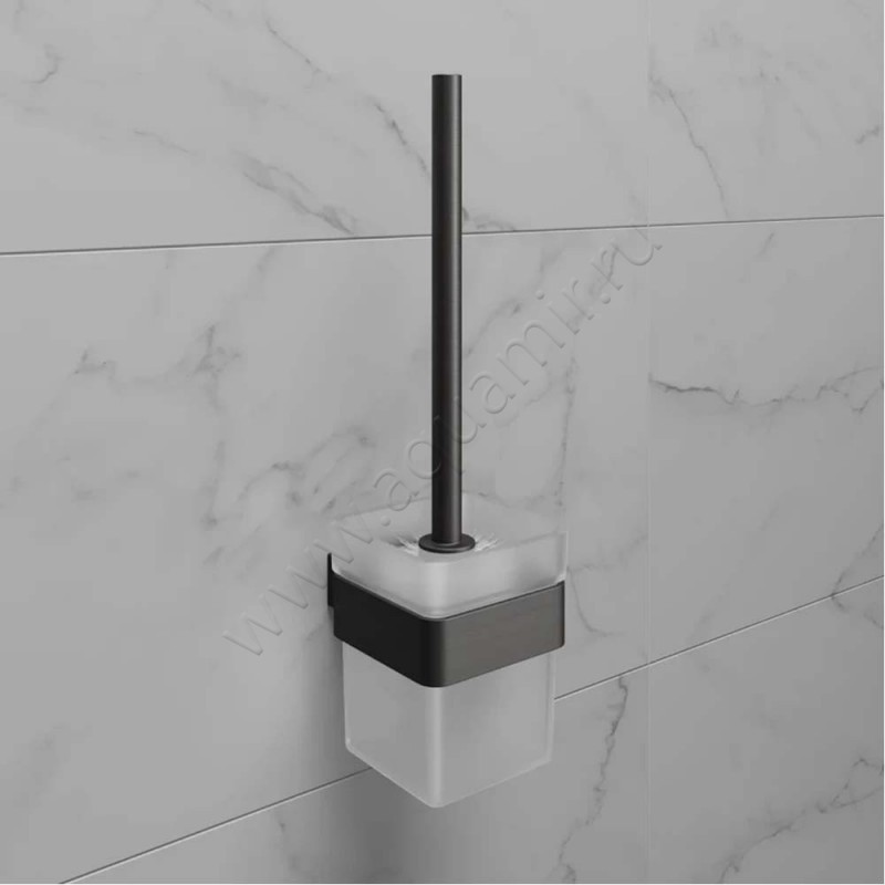 Ершик Lemark Smooth Line Графитовый 9766021