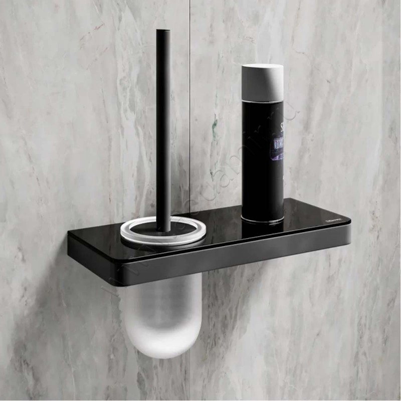 Ершик Lemark Glass Line Черный 9762033