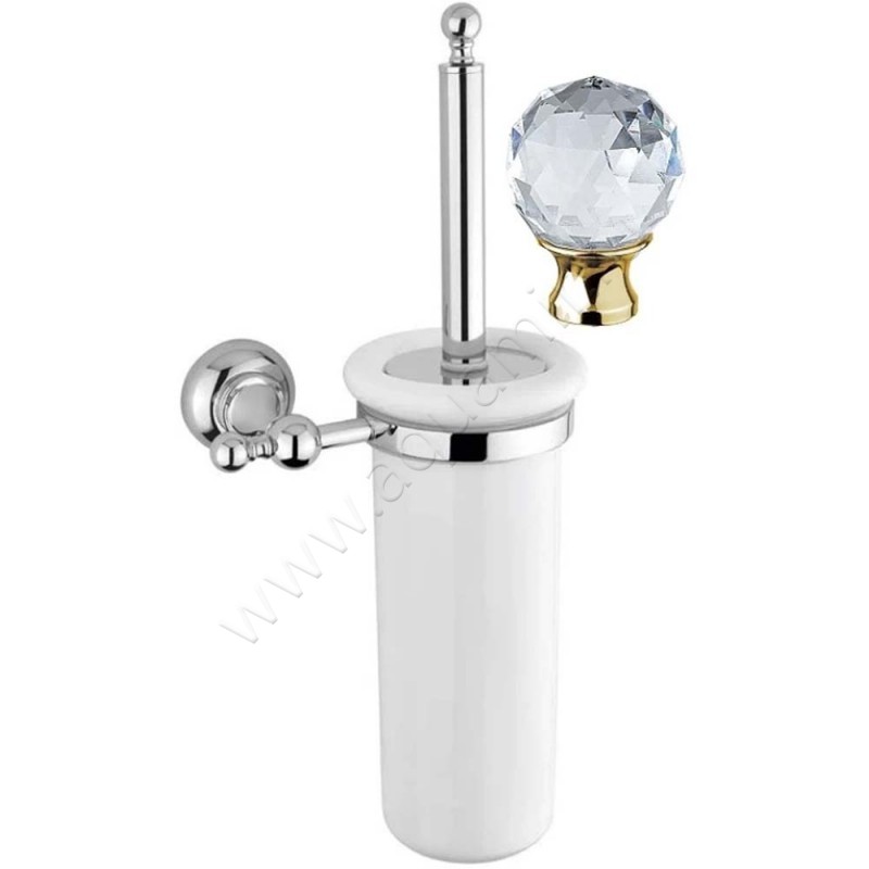 Ершик Cezares Aphrodite Золото/Белый APHRODITETBS0324SW