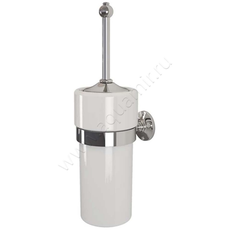 Ершик Devon & Devon Cavendish Хром/Белый WM12CR