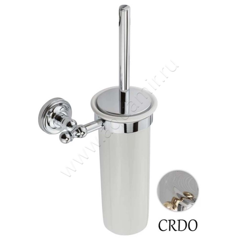 Ершик Migliore Mirella Хром/Золото/Белый 17279