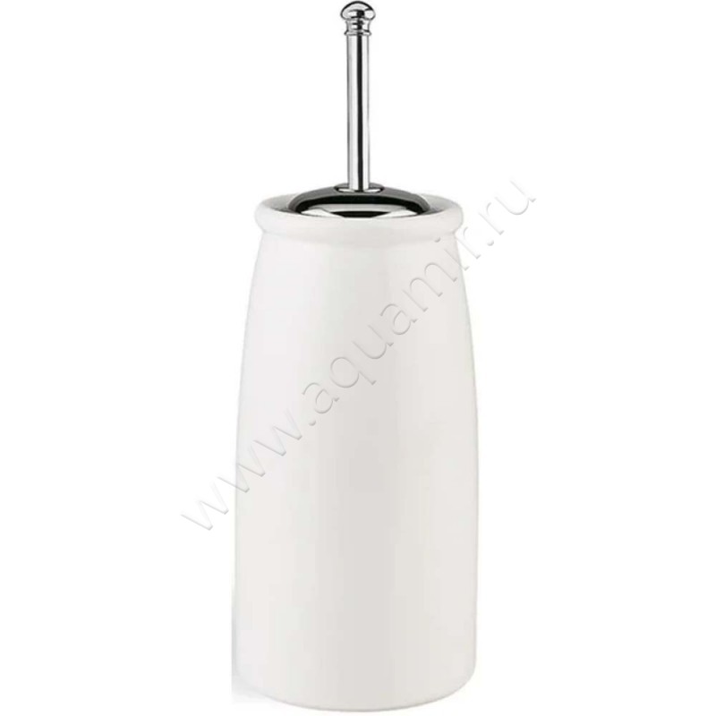 Ершик Stilhaus Idra Хром/Белый I12A08BI