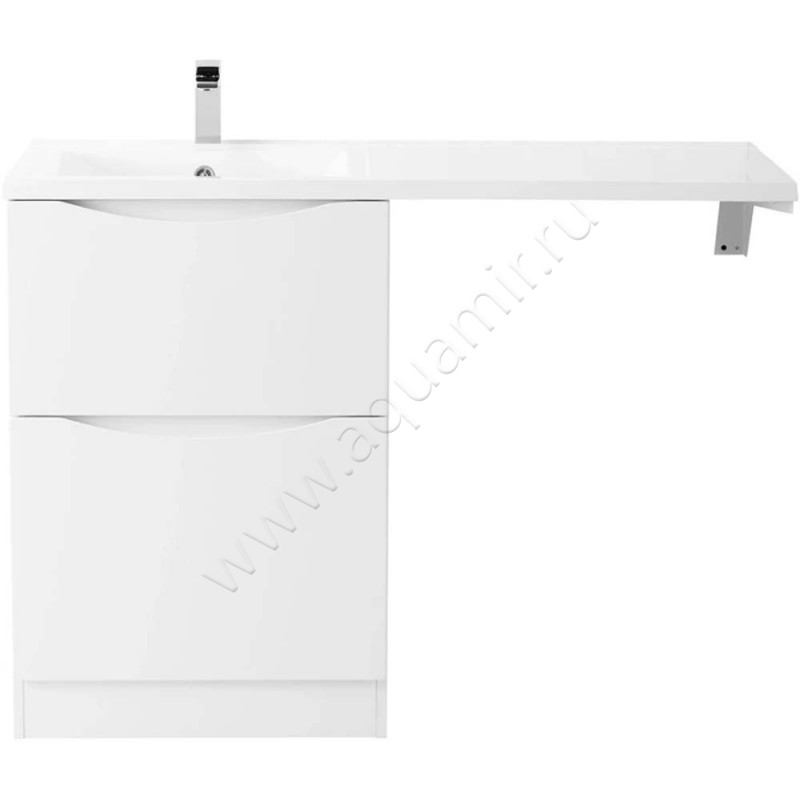 Тумба под раковину BelBagno Lavanderia LAVANDERIA58012002CPIABL