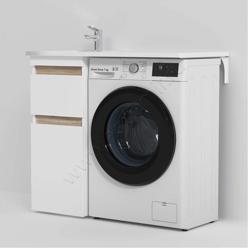 Тумба под раковину AM.PM X-Joy 36,5 см, белый глянец M85AFSX0402WG