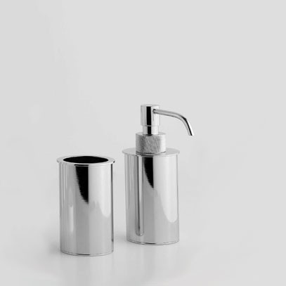 Дозатор Antonio Lupi Play нержавеющая сталь Play101