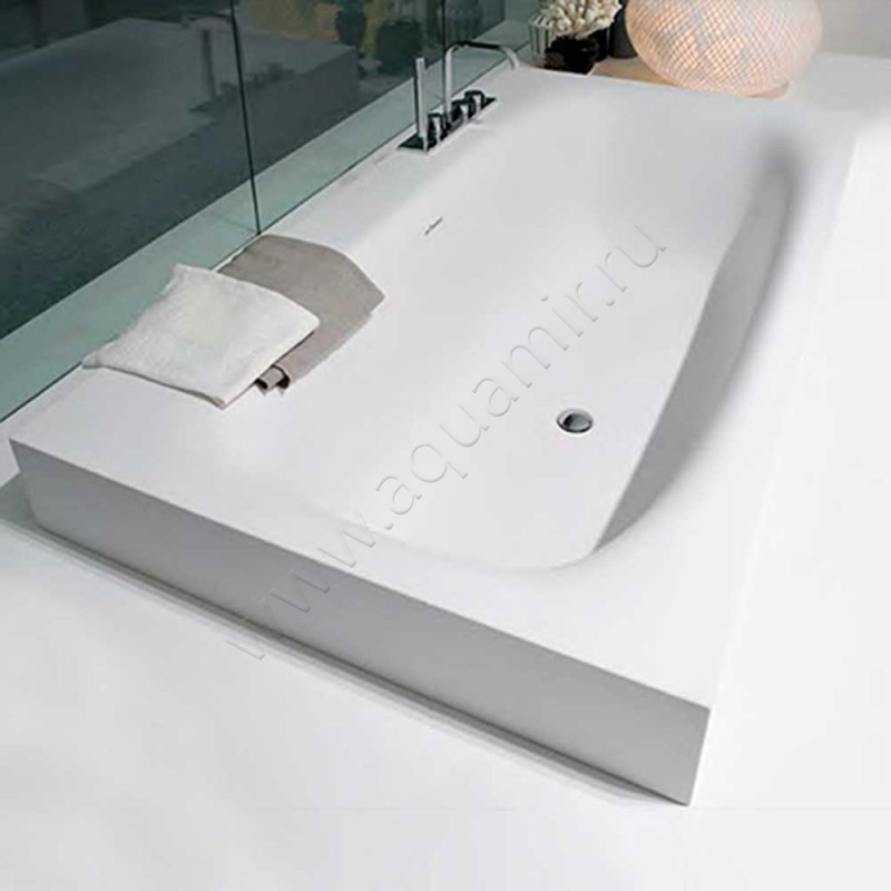 Ванна из минерального литья Antonio Lupi SARTORIALE 180x100 SARTO36