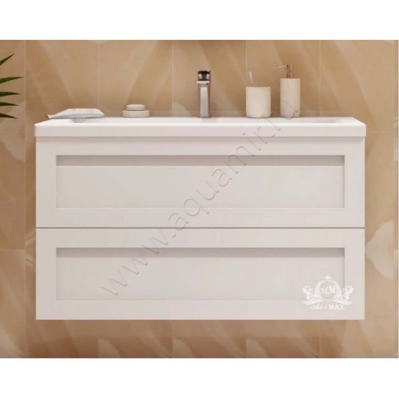 Тумба под раковину Art&Max Platino AMPLATINO10002CSOBL