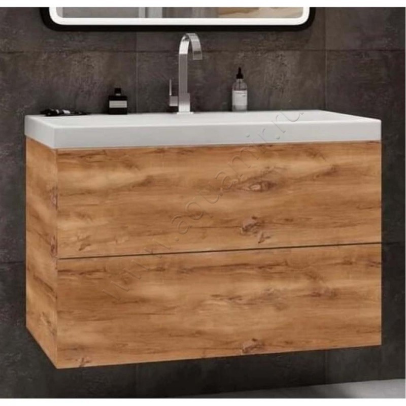 Тумба под раковину Art&Max Verona Push AMVERONAPUSH9002CSORK