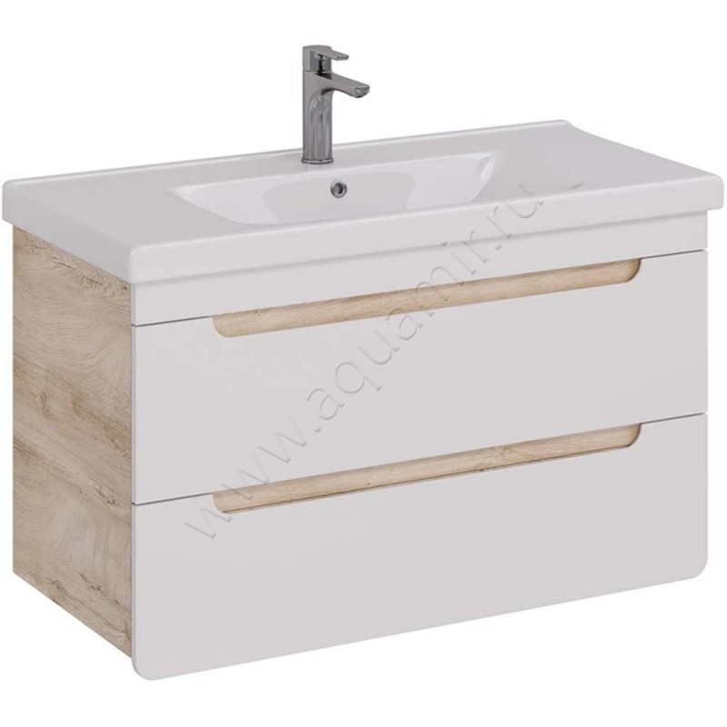 Тумба под раковину Lemark Olivia LM08OL100T