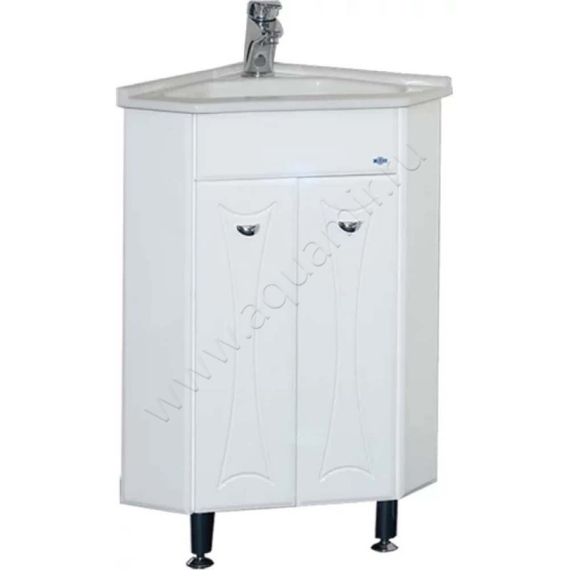 Тумба под раковину Misty Лотос ЭЛОТ0104001УГ